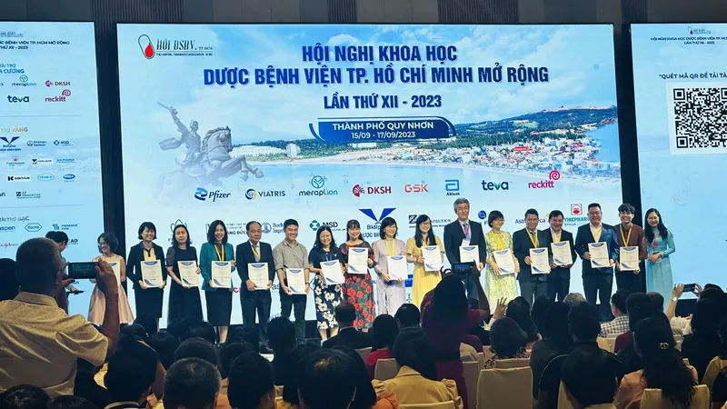 STADA Pymepharco đồng hành cùng Hội nghị khoa học Dược Bệnh viện TPHCM mở rộng, lần thứ XII – 2023