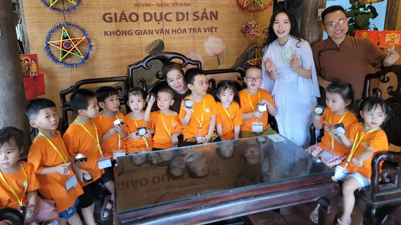 Trải nghiệm “Ký ức mùa trăng 2023” với nhiều hoạt động tại Hồ Văn, Di tích Văn Miếu - Quốc Tử Giám