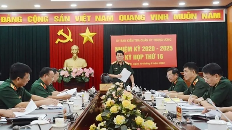 Đề nghị Quân ủy Trung ương, Bộ Quốc phòng xử lý kỷ luật 12 tập thể và 44 cá nhân