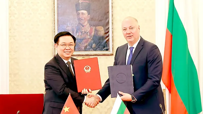 Việt Nam - Bulgaria: Quyết tâm đưa quan hệ hợp tác đi vào chiều sâu, thực chất và hiệu quả