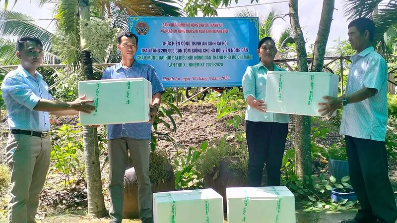 Chào mừng Đại hội đại biểu Hội Nông dân TPHCM lần thứ XI: Những nông dân thời 4.0