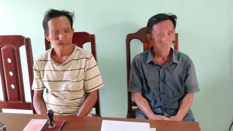 Xử phạt 2 người có hành vi đe dọa, đòi đánh phóng viên khi đang tác nghiệp