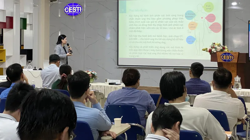 Ứng dụng trí tuệ nhân tạo trong lĩnh vực chăm sóc sức khỏe 