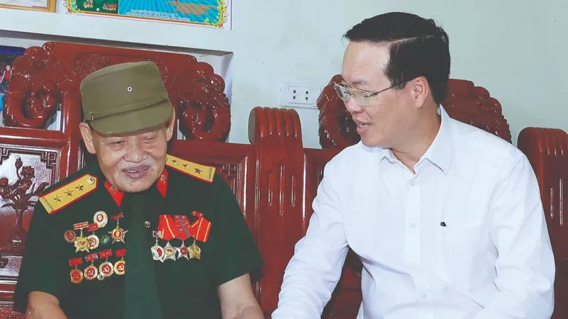 Chủ tịch nước Võ Văn Thưởng: Phải hết sức coi trọng bảo vệ môi trường, quản lý tài nguyên