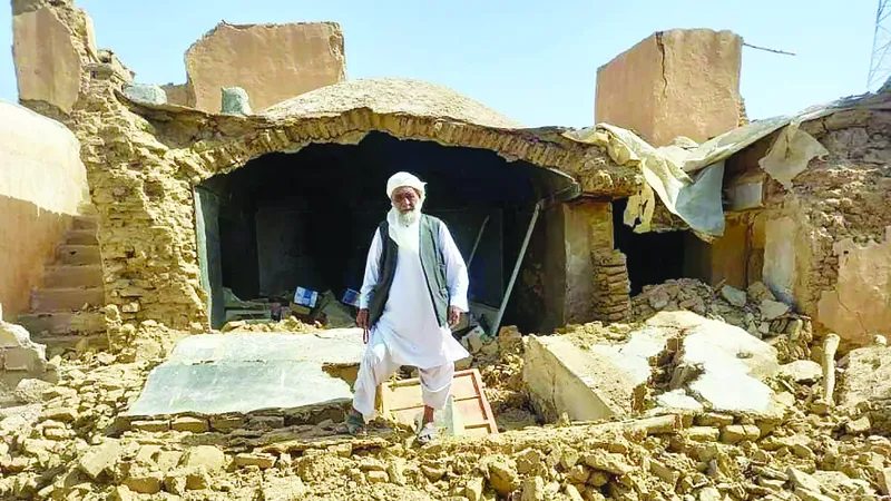 Động đất tại Afghanistan: Hơn 2.000 người thiệt mạng