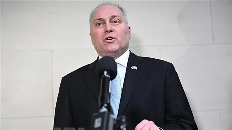 Ông Steve Scalise rút tư cách ứng cử viên Chủ tịch Hạ viện Mỹ
