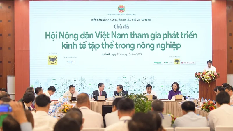 Bình Điền gắn bó mật thiết với Diễn đàn Nông dân quốc gia