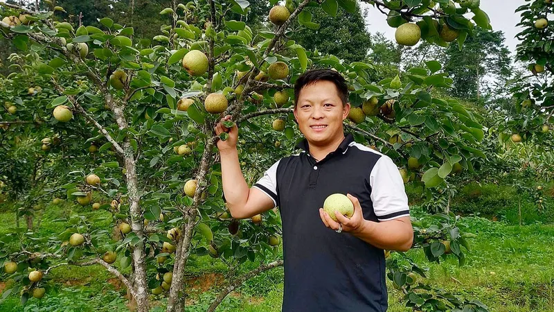 Bí thư đoàn xã mở lối làm giàu
