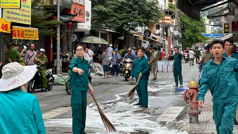 Xác minh người đàn ông dùng dao đâm 6 người bị thương
