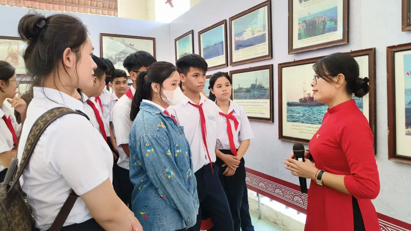 Quảng Nam tổ chức triển lãm bản đồ và tư liệu khẳng định Hoàng Sa, Trường Sa của Việt Nam