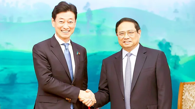 Việt Nam - Nhật Bản thúc đẩy hợp tác trong các ngành công nghiệp mũi nhọn