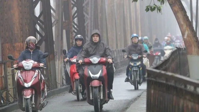 Miền Bắc sắp có đợt rét đầu tiên