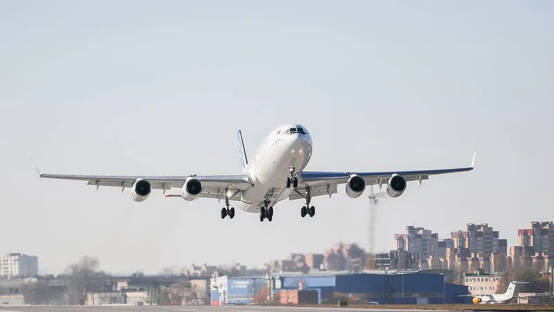 Nga thử nghiệm thành công máy bay IL-96-400M