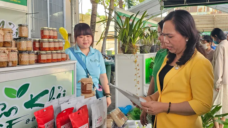 TPHCM khai mạc Chợ phiên nông sản 2023