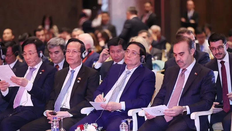 Thủ tướng Phạm Minh Chính dự Diễn đàn doanh nghiệp Thổ Nhĩ Kỳ - Việt Nam