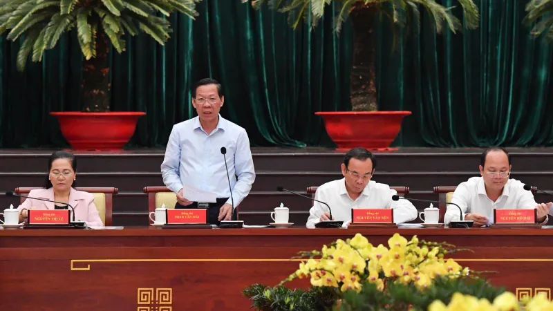Năm 2024, TPHCM tập trung những vấn đề trọng tâm nào?