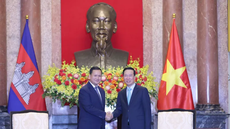 Việt Nam luôn coi trọng quan hệ hữu nghị và hợp tác toàn diện với Campuchia
