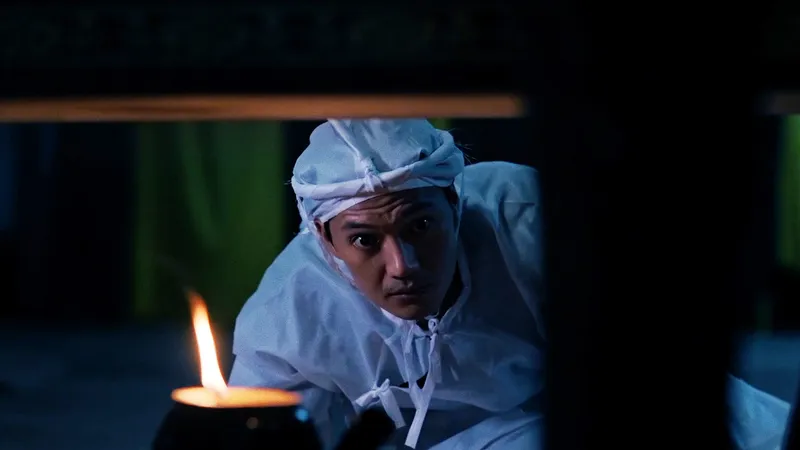 Bất ngờ với Quỷ cẩu