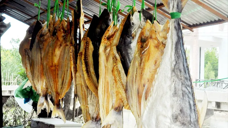 Món ngon từ “phơi”