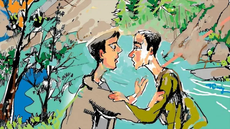 Truyện ngắn: Mây vẫn bay và sông vẫn trôi