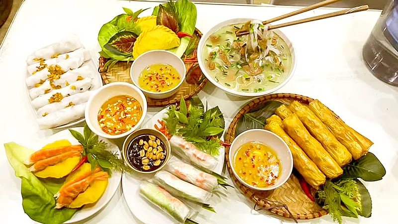 Nâng tầm ẩm thực Việt