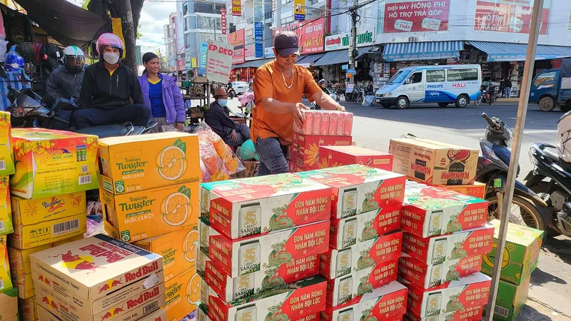 Nông sản được giá, người dân Tây Nguyên vui đón tết
