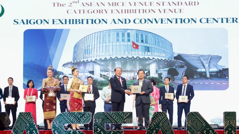 SECC được vinh danh giải thưởng ASEAN