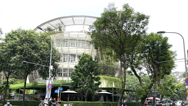 Kiến trúc xanh… vẫn chờ lực đẩy