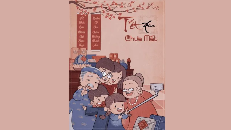 Tết bây giờ chẳng còn giống tết xưa nữa