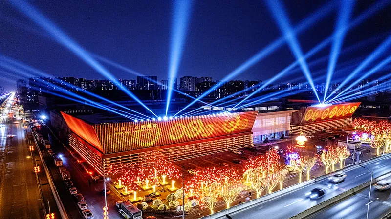 Lễ hội mùa xuân 2024 quy mô lớn ở Trung Quốc