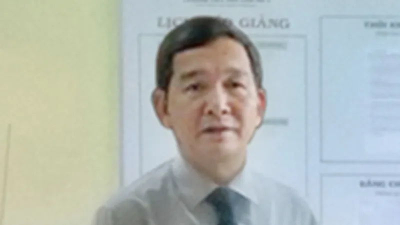 Nguyên Phó Chủ tịch UBND tỉnh Phú Yên Trần Quang Nhất 