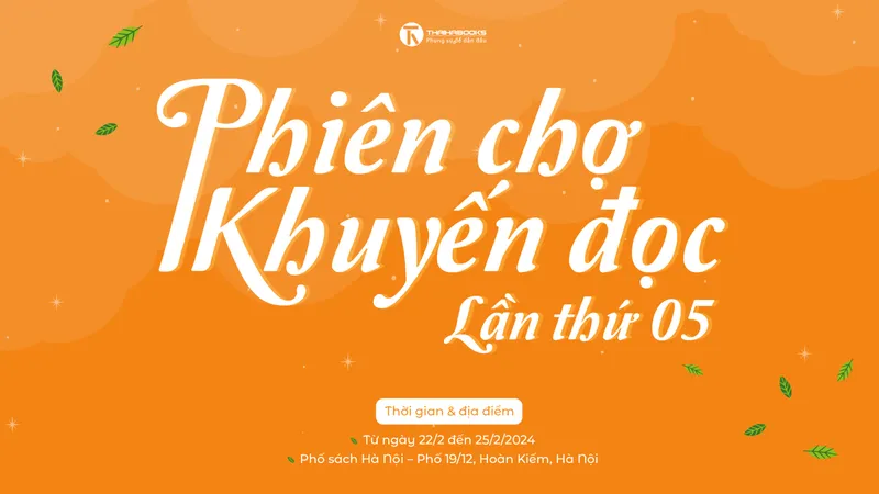 Phiên chợ khuyến đọc lần thứ 5