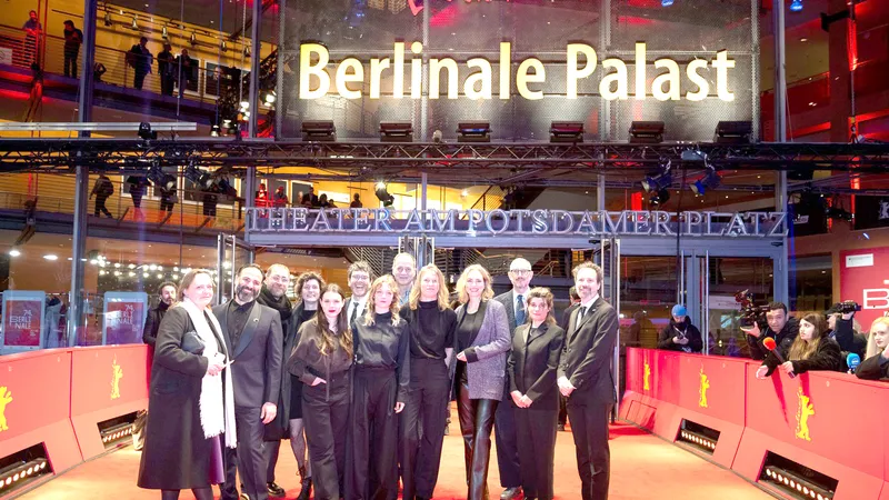 Liên hoan phim Berlin 2024: Đường đua khốc liệt từ hậu trường