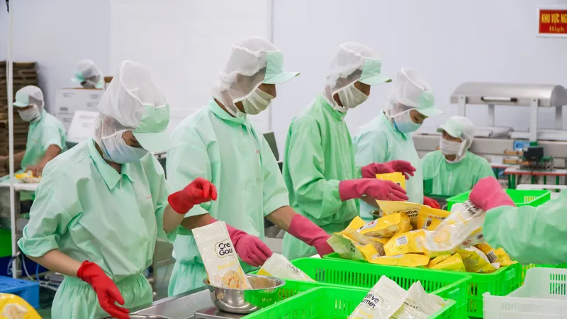 Công nghiệp chế biến nông lâm thủy sản - Đầu tư sâu để gia tăng giá trị, thương hiệu