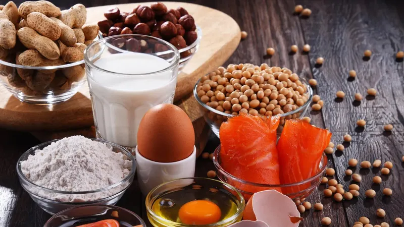 Thuốc trị hen giúp ngăn nguy cơ dị ứng thực phẩm
