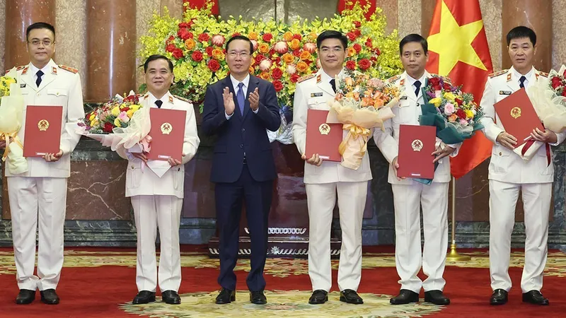 Bổ nhiệm 5 Kiểm sát viên Viện Kiểm sát nhân dân tối cao