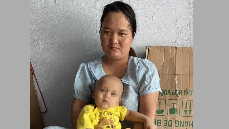 Nhà nghèo, con bị ung thư