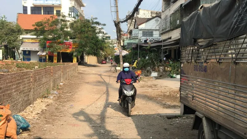 Nhếch nhác hạ tầng chung cư Cấp nước