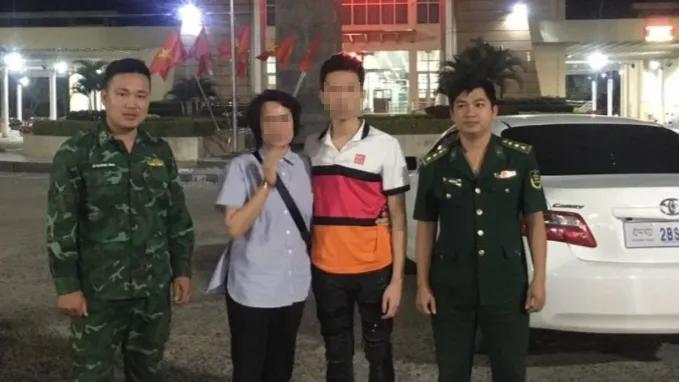 Tây Ninh: Giải cứu nam sinh bị lừa sang Campuchia làm "việc nhẹ lương cao"