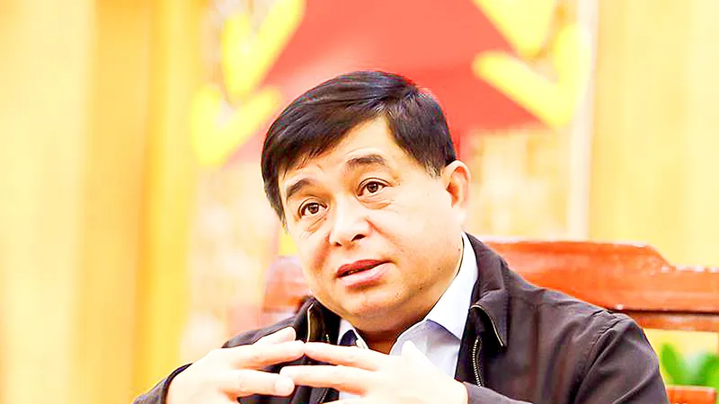 Bộ trưởng Bộ KH-ĐT Nguyễn Chí Dũng