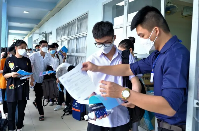 Bảo đảm công bằng cho thí sinh