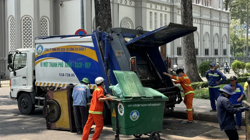Thu gom, xử lý rác theo Luật Bảo vệ môi trường - Không còn nhiều thời gian chuẩn bị
