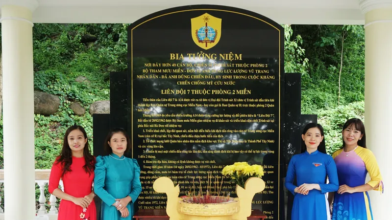 Liên đội 7 và những năm tháng hào hùng