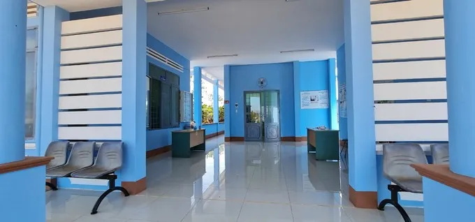 Vụ trạm y tế xuống cấp, bác sĩ lo tường sập - Đã xây dựng 58 trạm y tế