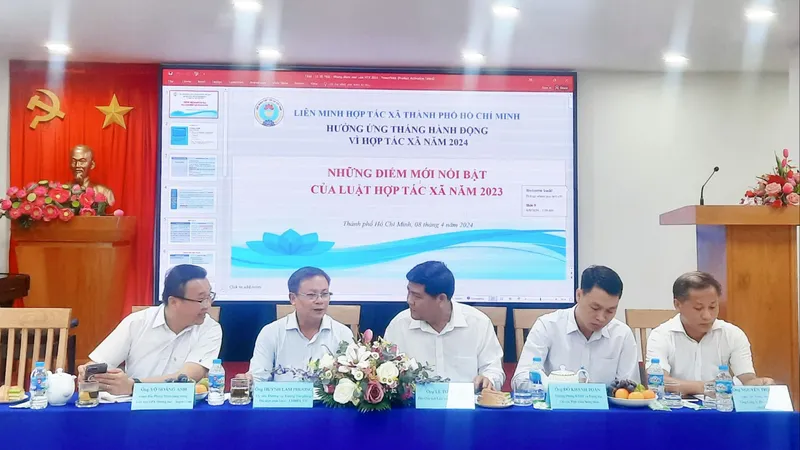 Hợp tác xã TPHCM còn gặp nhiều khó khăn