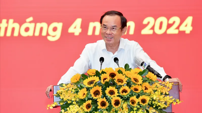 Bí thư Nguyễn Văn Nên: Cán bộ nữ đóng góp quan trọng cho sự phát triển TPHCM