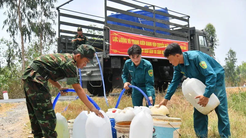 Thiếu nước sinh hoạt và tưới tiêu nghiêm trọng