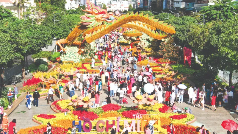 Thành phố đẹp dần lên... 