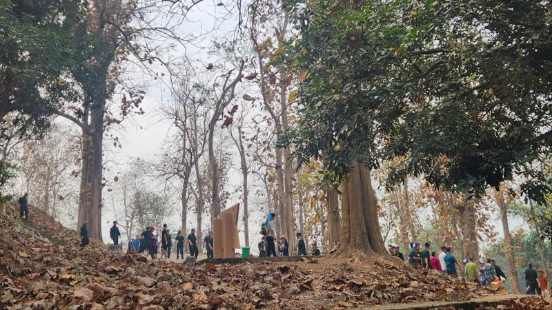 Qua miền Tây Bắc