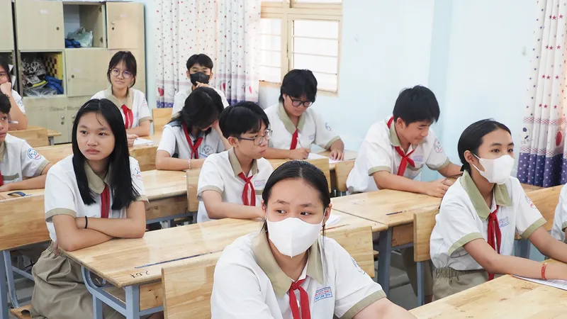 Nỗ lực xây trường cho năm học mới